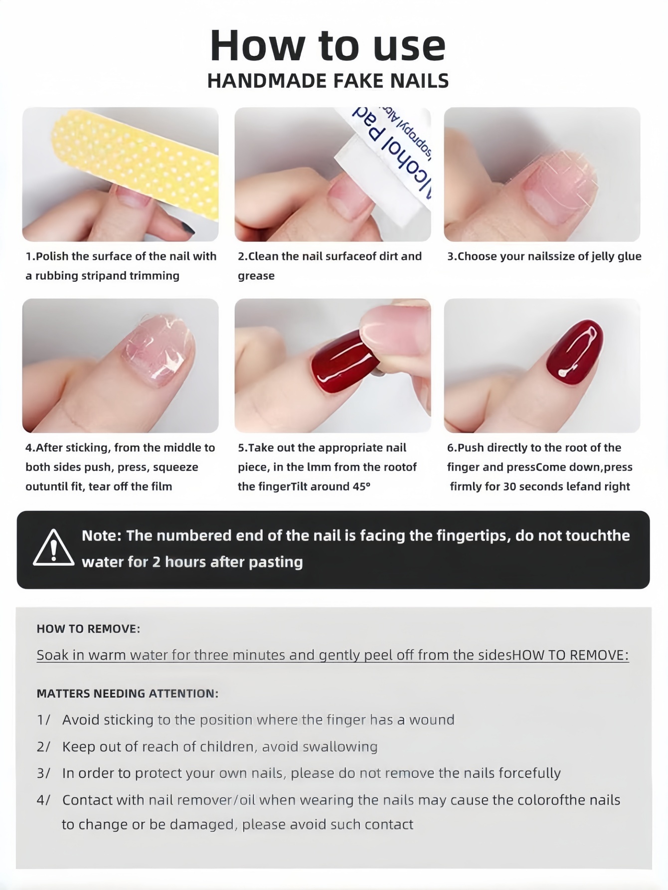 10 faux ongles longs trapézoïd - Street Fashion Photoshoot avis et prix