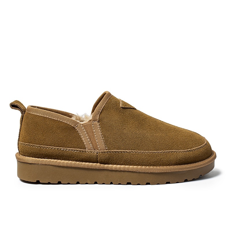 Bottes de neige en cuir de vac - Street Fashion Lady avis et prix