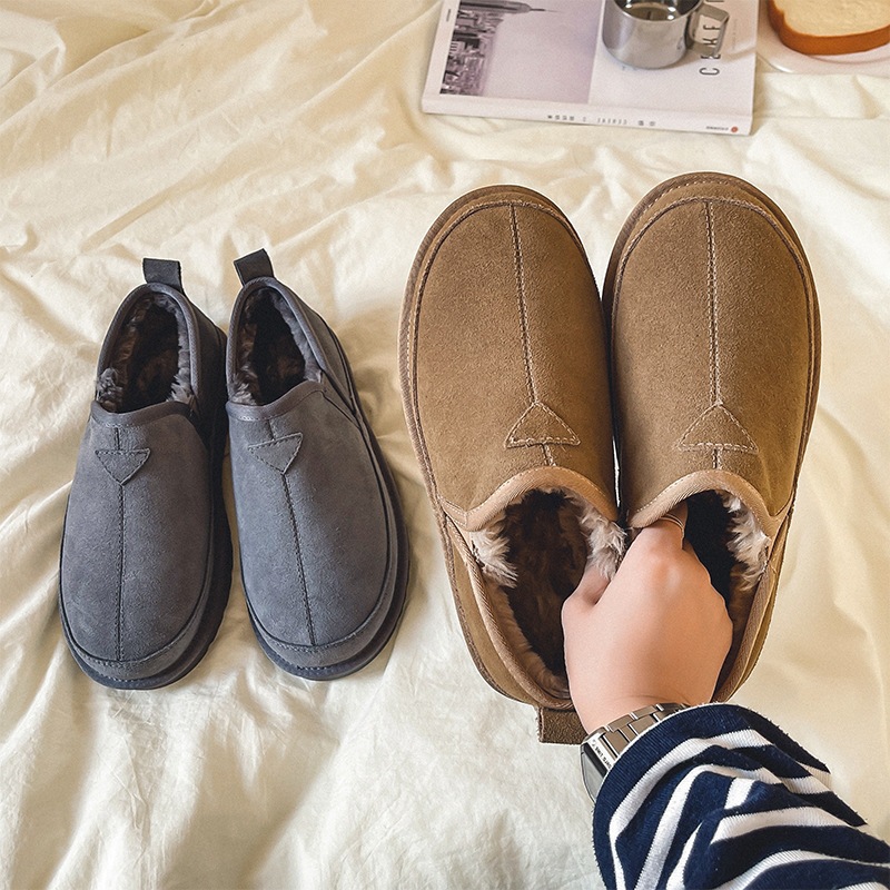 Bottes de neige en cuir de vac - Street Fashion Lady avis et prix