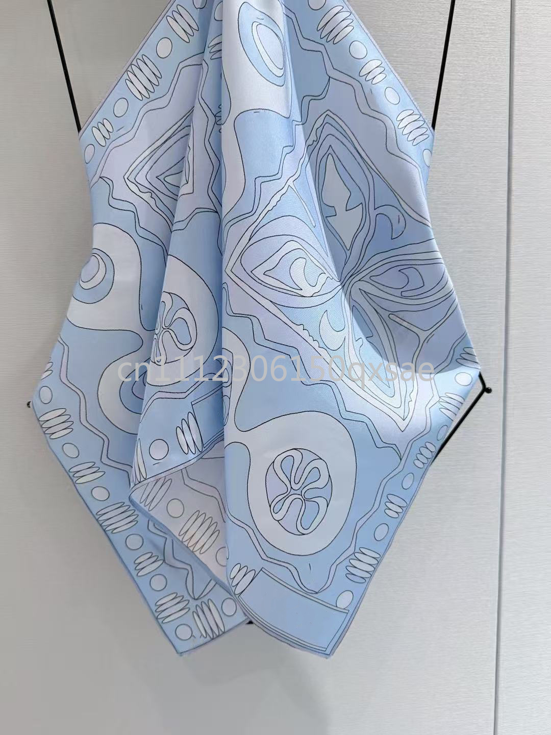 Hauts bleu clair sexy pour fem - Street Fashion Brand Logo avis et prix