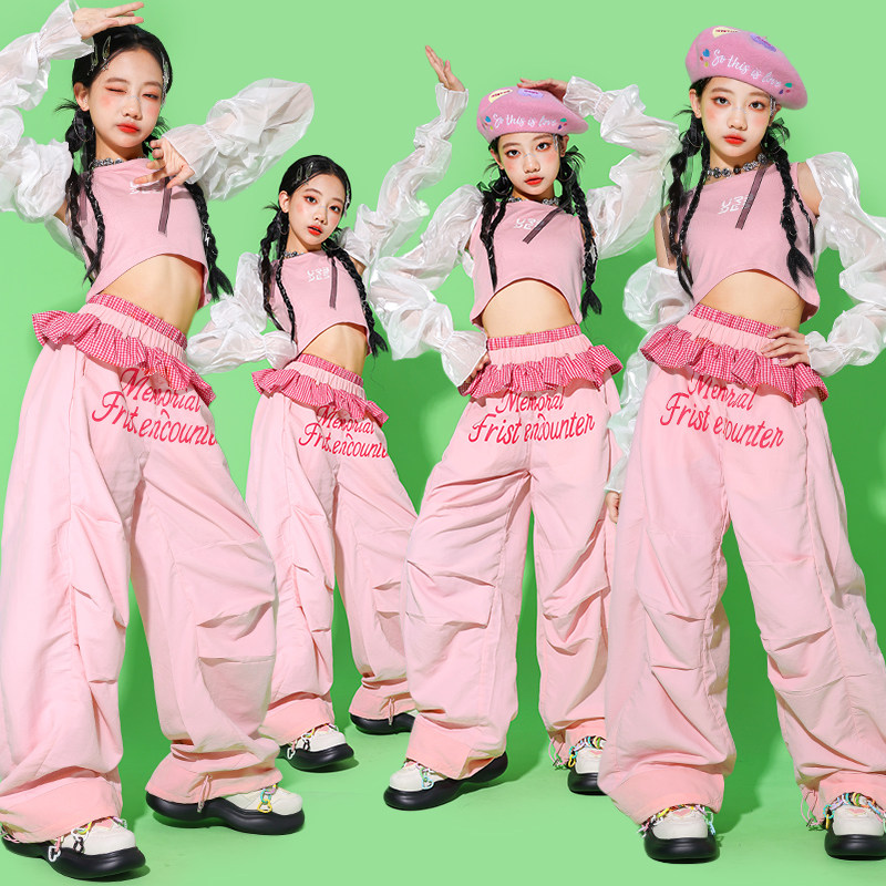 Vêtements de danse Jazz pour f - Street Fashion Kpop avis et prix
