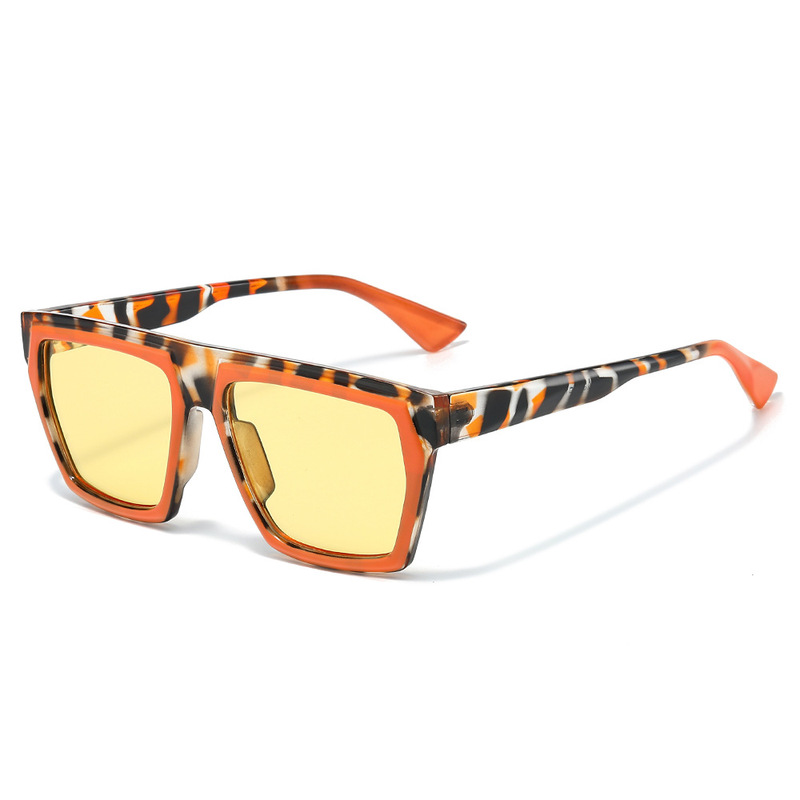 Lunettes de soleil carrées à m - Street Fashion Photoshoot avis et prix
