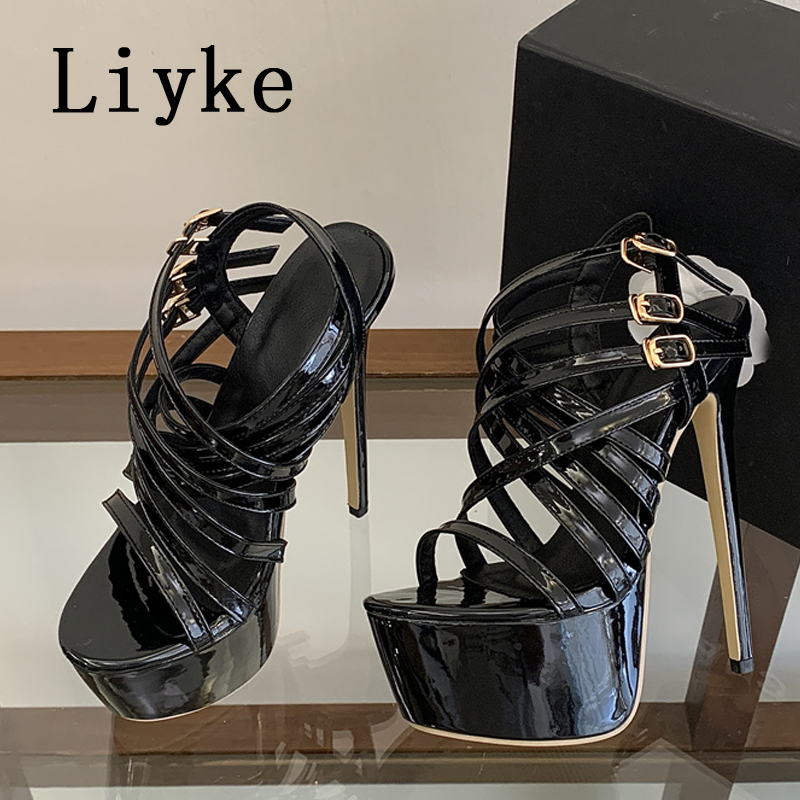 Sandales Liyke d'été à talons  - Street Fashion Lady avis et prix