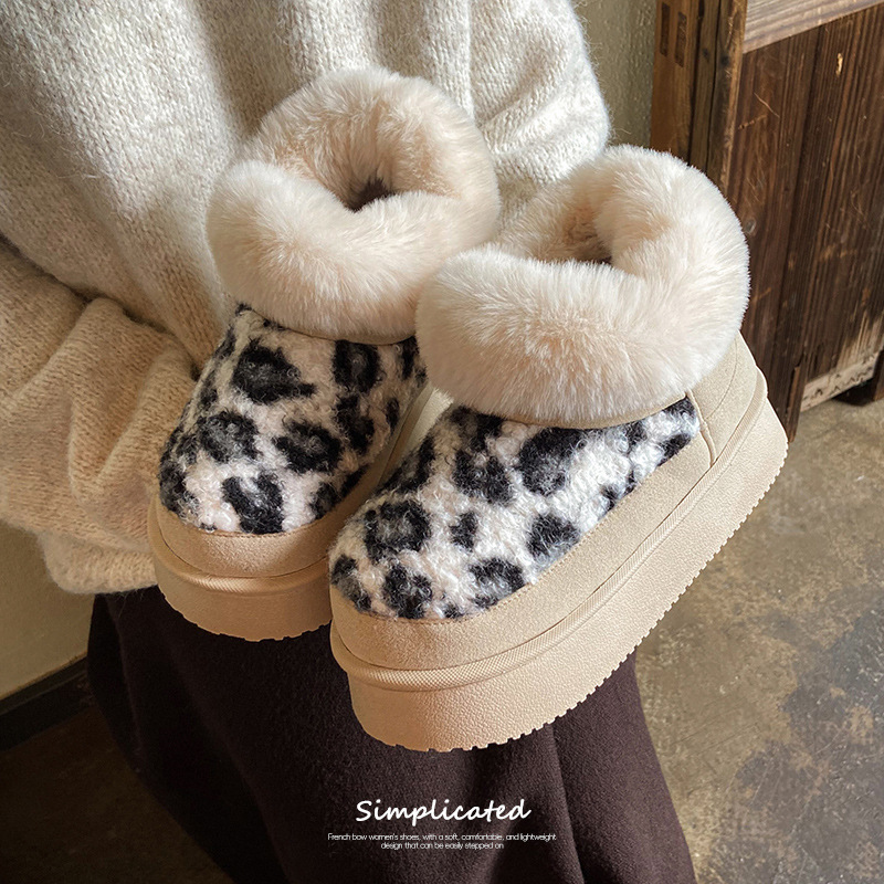 Bottes de neige chaudes et ten - Street Fashion Walking avis et prix