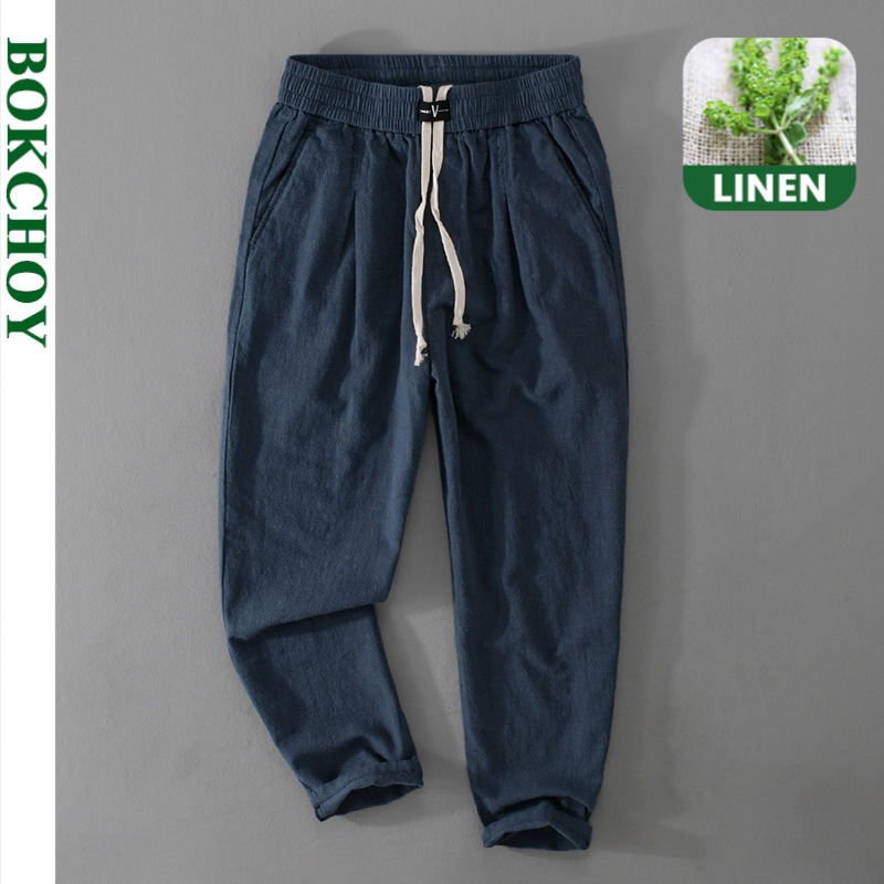 Pantalon droit décontracté en  - Street Fashion News avis et prix