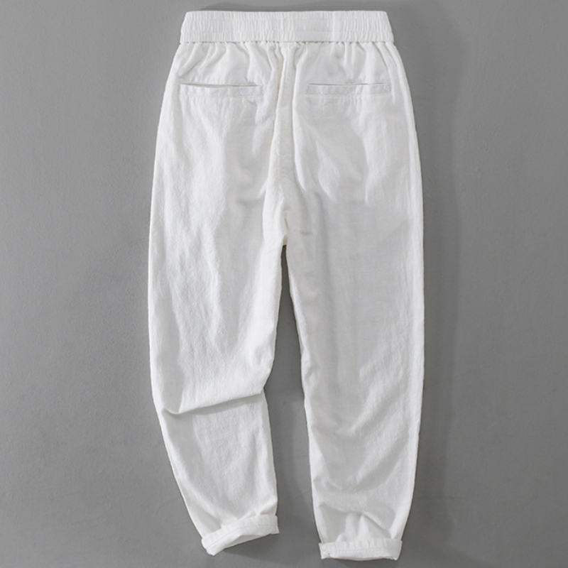 Pantalon droit décontracté en  - Street Fashion News avis et prix