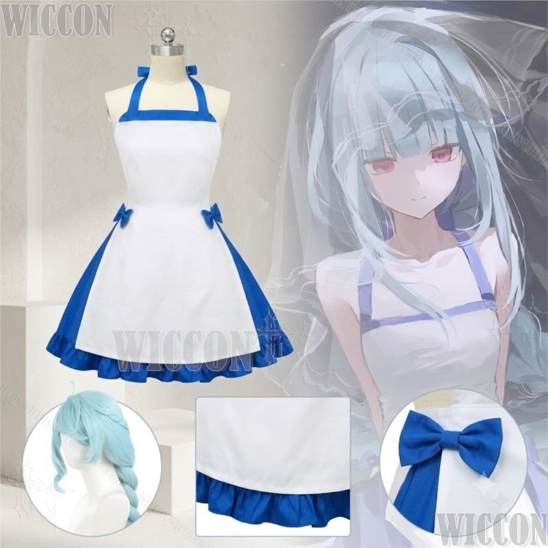 Robe de personnage bleue Zeno, - Street Fashion Europe avis et prix