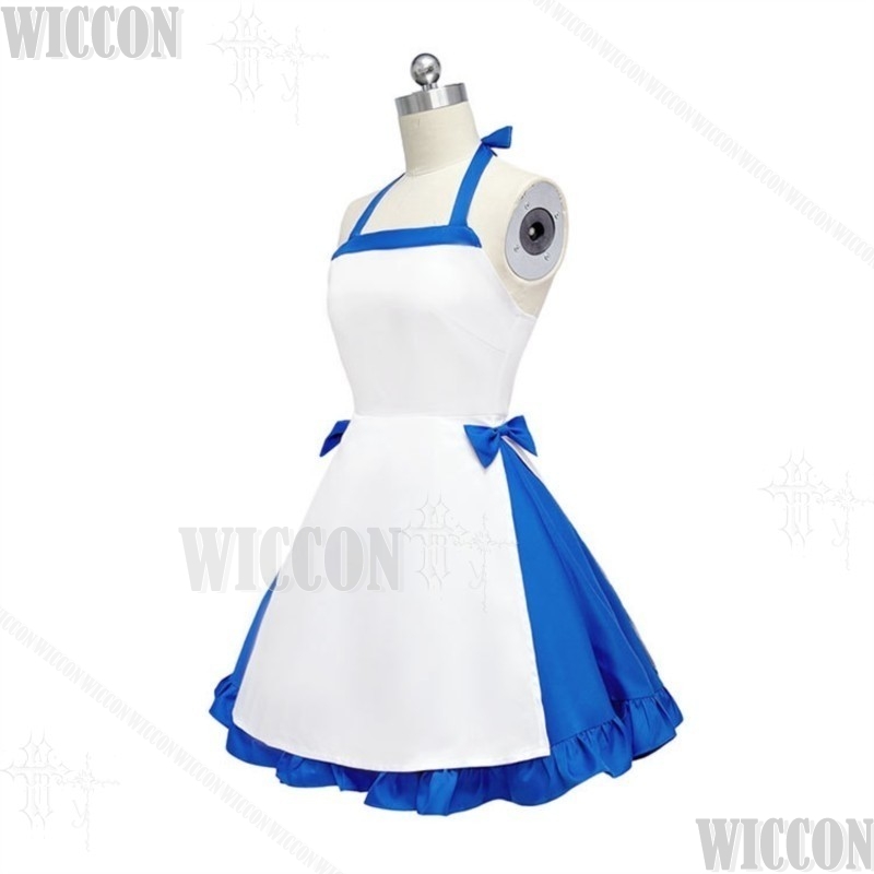 Robe de personnage bleue Zeno, - Street Fashion Europe avis et prix