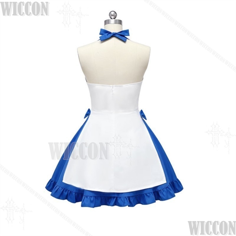 Robe de personnage bleue Zeno, - Street Fashion Europe avis et prix