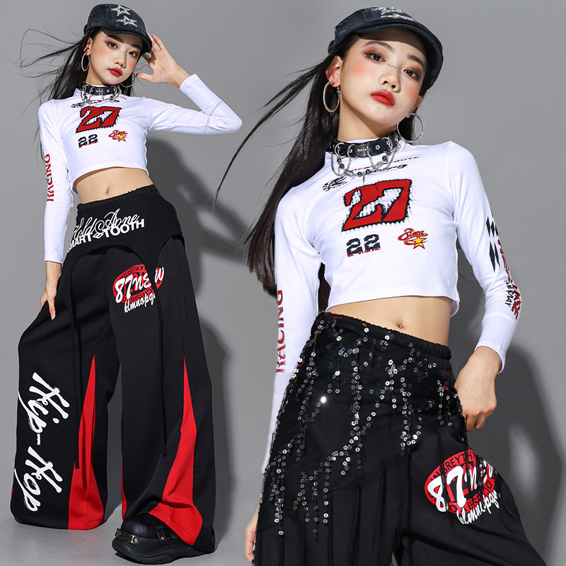 Vêtements de danse jazz 2025 p - Street Fashion Kpop avis et prix